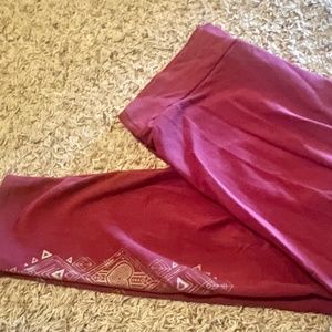 SOUL FLOWER Love Warrior Organic Cotton Leggings